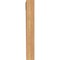 Ekena Millwork Merced Slat Smooth Bracket, Western Red Cedar, 3 1/2"W x 14"D x 26"H BKT04X14X26MRC06SWR - alternate 3